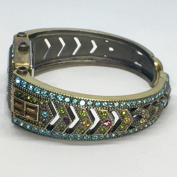 Heidi Daus Multi Color Crystal Watch - Picture 2 of 8